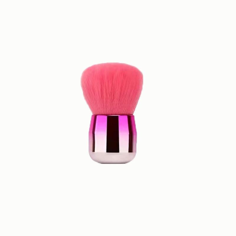 Retractable Mushroom Head Makeup Brush - Loose Powder, Blush, Foundation, Setting Brush