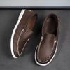 Fashion Luxury Brand Mens Loafers Summer Comfy Slip On Driving Casual Shoes Breathable Outdoor Dress Boat Shoes for Men Formal Mocassin
