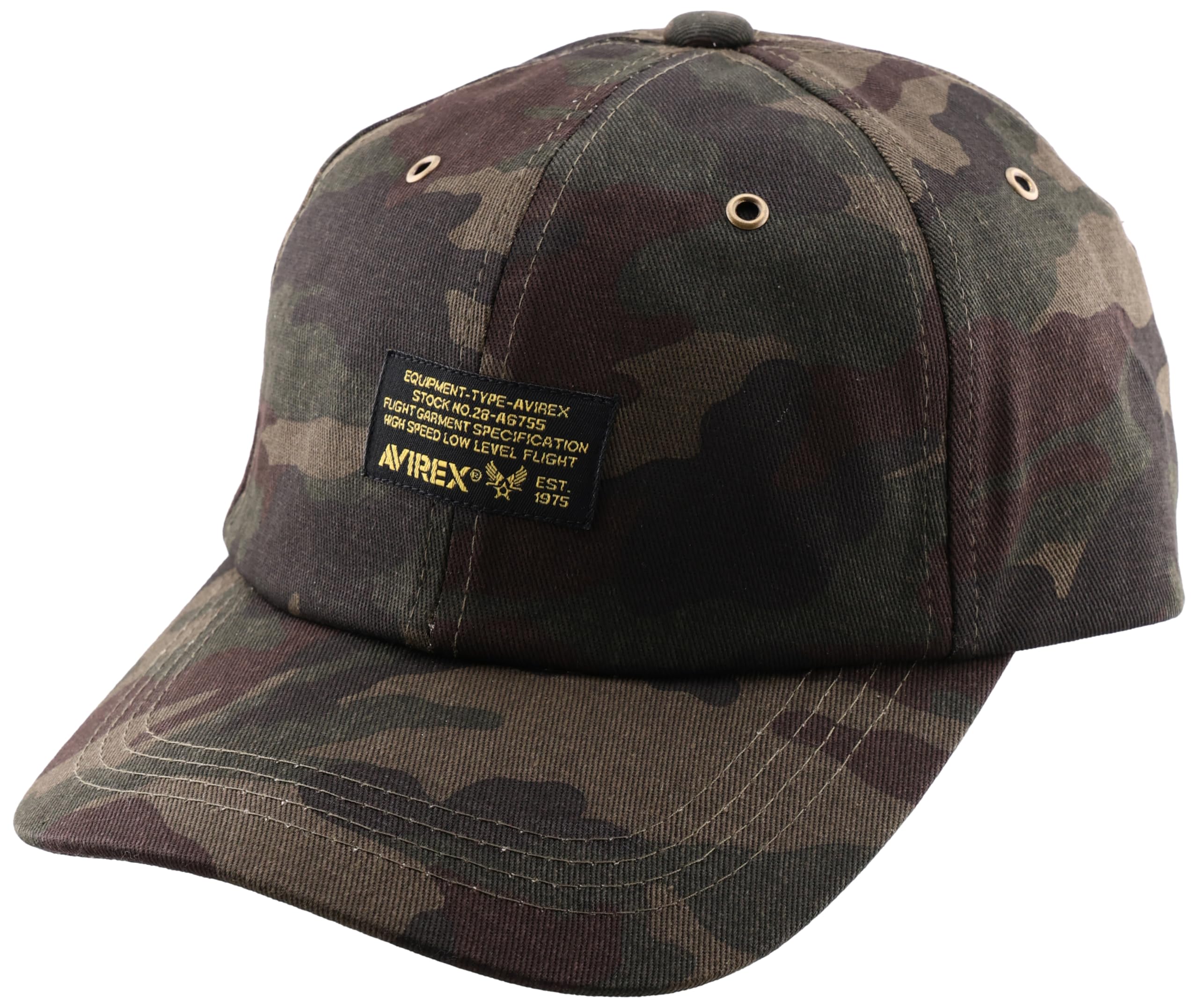 

Avirex FRONTNAME Low Cap Baseball Cap 14492900 Camouflage