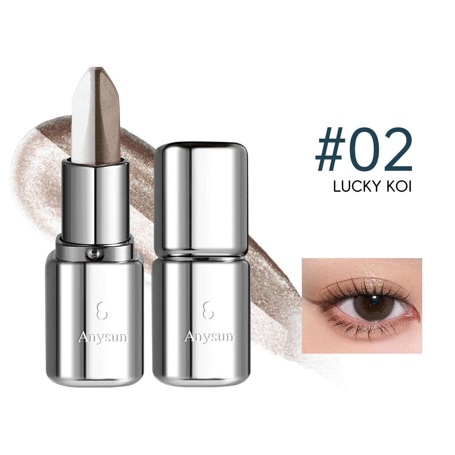 ANYSUN Dual-Color Long-Lasting Waterproof Eyeshadow Stick
