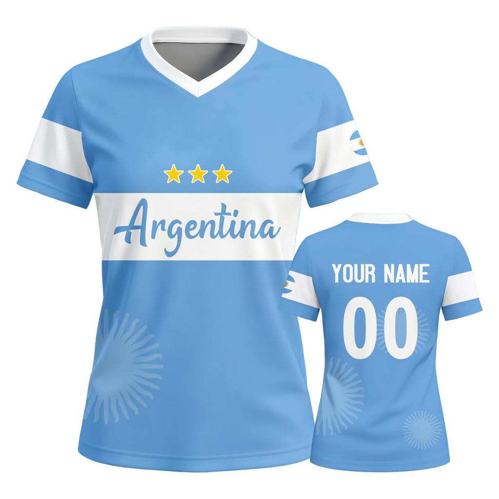 Women's DIY Custom Soccer - Personalized Sports Top for Games