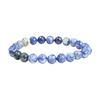 Unisex Bracelet Adjustable Length Teens Adults Bracelet Round Beads Elastic