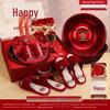 Complete Bride's Dowry Set: High-Grade Wedding Gift Basket & Decorations