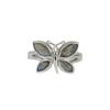 Natural Red Garnet Butterfly Ring, 925 Sterling Silver Charm Ring, Women's Ring, Promise Ring, Engagement Ring, Gift For Her