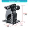 Premium Car Phone Mount Support With Powerful Magnets for Stable Use on Bumpy Road Fit Various Smartphones Quick Setup