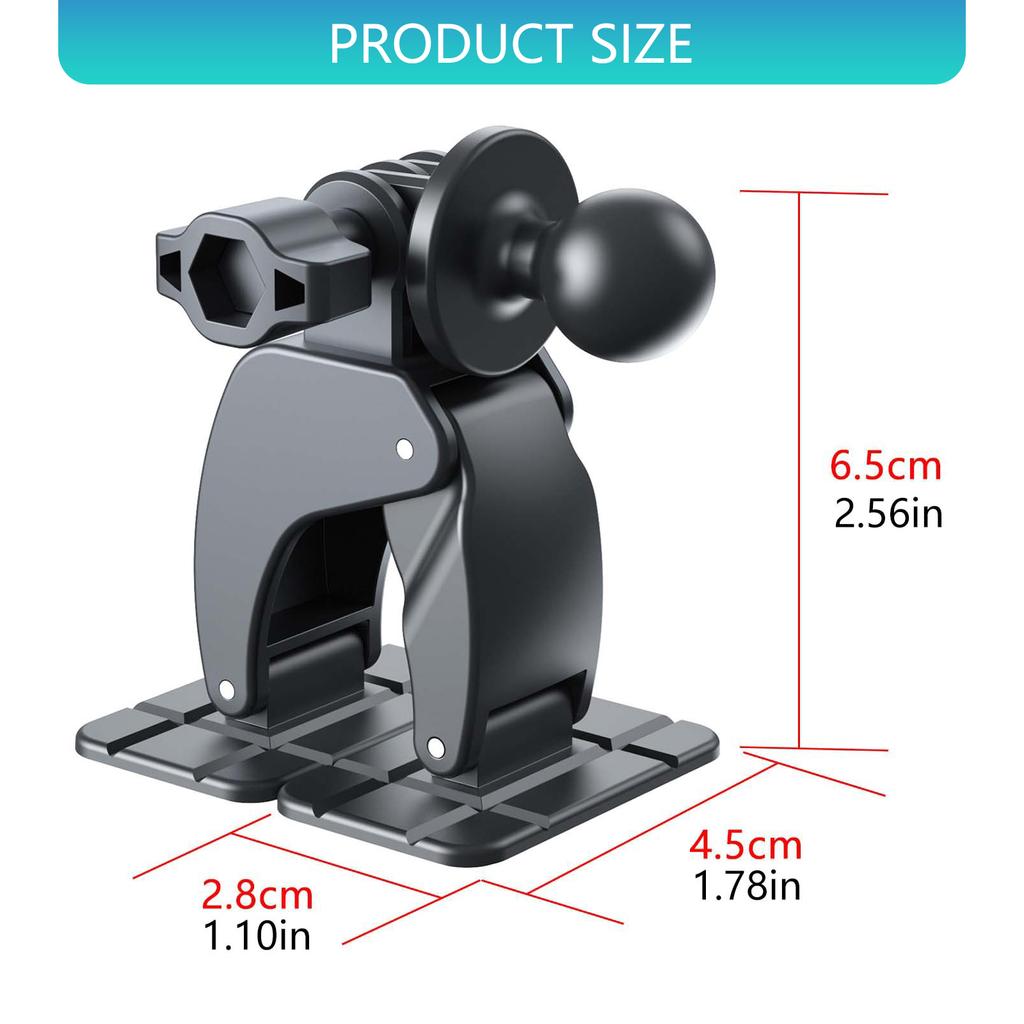 Premium Car Phone Mount Support With Powerful Magnets for Stable Use on Bumpy Road Fit Various Smartphones Quick Setup