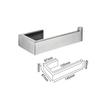 MDNG Wall-mounted Bathroom Towel and Tissue Holder