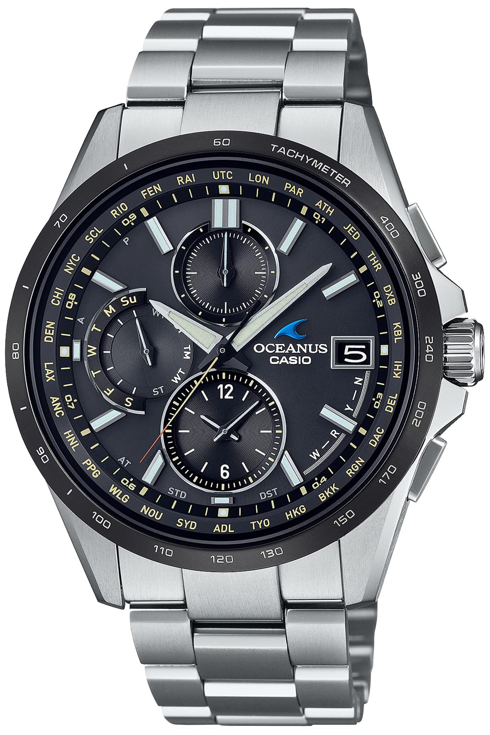 

[Casio] Oceanus CLASSIC Line Radio Solar OCW-T2600J-1AJF чоловіче срібло