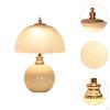 Mushroom Lamp Bedroom Bedside Light NightStand Lamps for Household Desktop