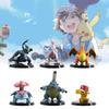 Adorable Pvc Cartoon Anime Series Figures With Unique Characters For Collecting Fun