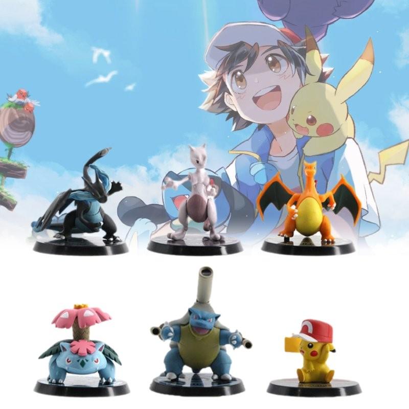 Adorable Pvc Cartoon Anime Series Figures With Unique Characters For Collecting Fun