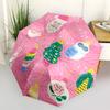 1pc Christmas Ornaments Automatic Opening/Closing Umbrella with Operation & Windproof Canopy - Folding Design, Holiday Gift yy260225194