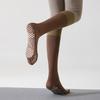 Yoga Socks Non-Slip Grip with High Elasticity Fitness Traction Points Socks Socks for Home Gym Yoga