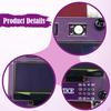 Deauther Smartwatch Development Board Educational Tool Protection Wristwatch Testing Networks for