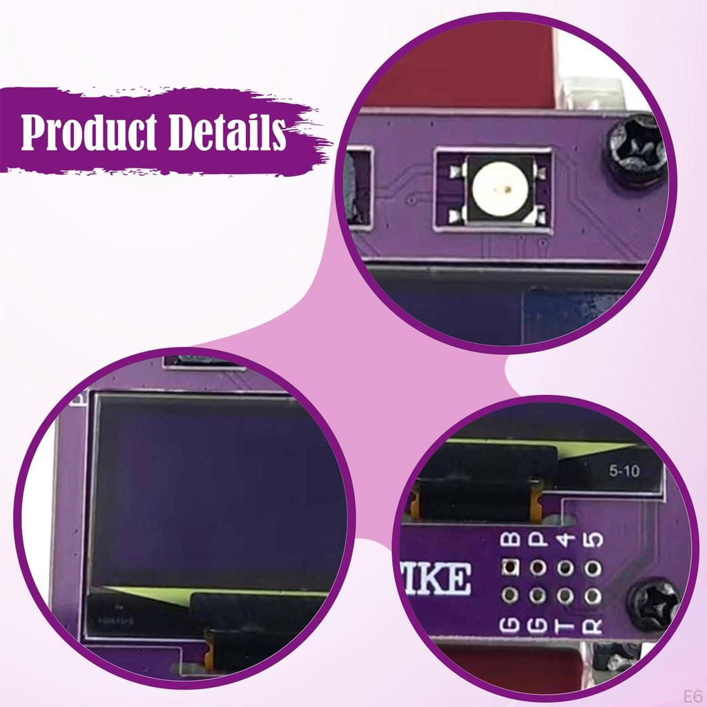 Deauther Smartwatch Development Board Educational Tool Protection Wristwatch Testing Networks for