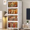 High-End Multi-Layer Storage Cabinet for Living Room and Kids' Room