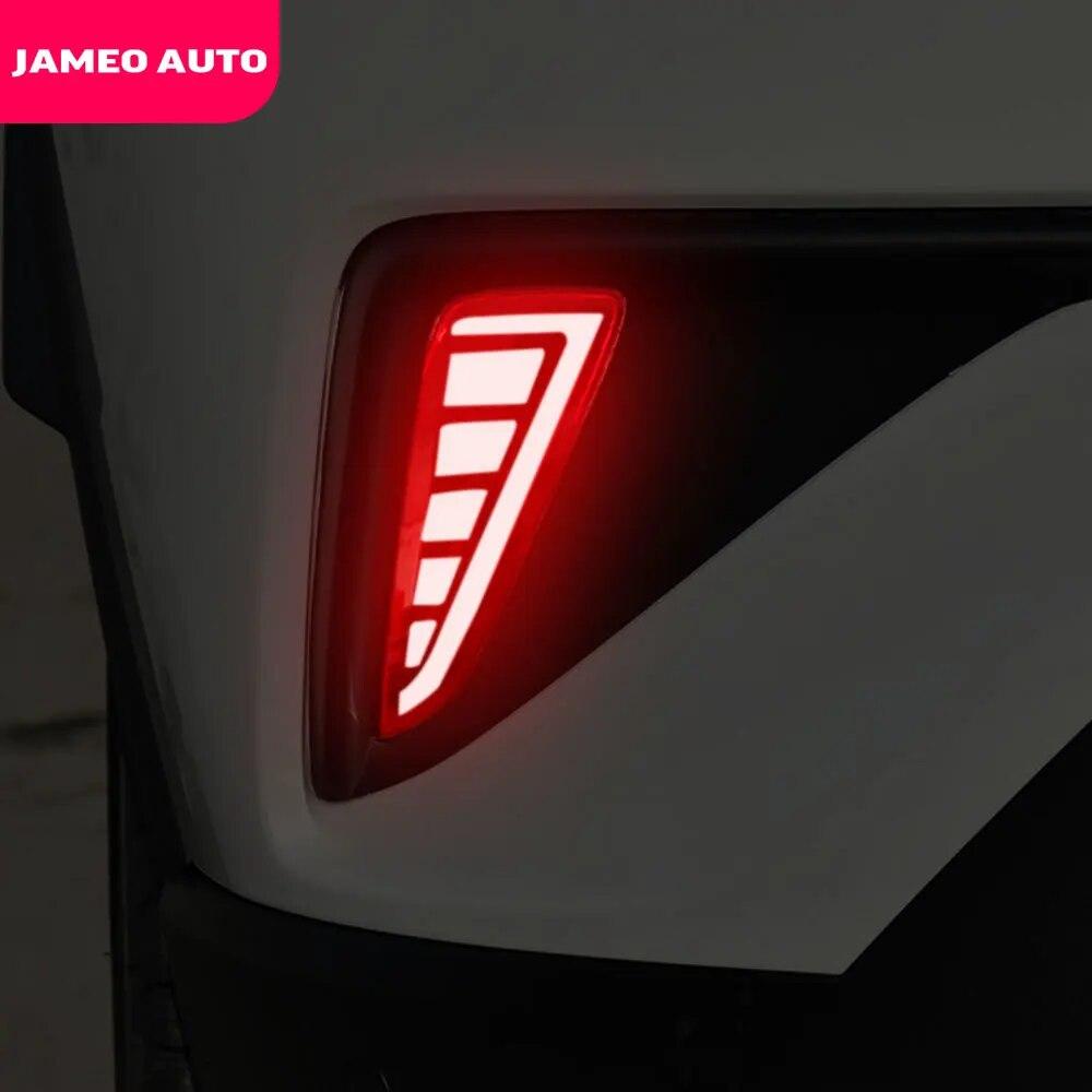 Jameo Auto Car LED Condus Lampă de ceață spate Lumină bară de protecție spate Lumini de frână pentru Toyota CH-R C-HR CHR 2016 - Piese de schimb