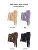 Women's 2025 Herbal Warm Thin Invisible Base Layer - Skin Beautifying Heat-Generating Autumn Clothing Set