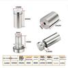 Decorative Acrylic Stand Nails - Stainless Steel Advertising Screws for Glass