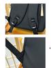 Versatile Cross-Border Campus Style Backpack for Junior High and College Students – Large Capacity, Fashionable Design, Unisex