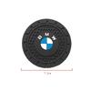 2pcs Car Coasters Water Cup Holder Pads Cup Slot Non-Slip Mat For Bmw E46 E39 E90 E60 E30 F10 F11 F20 F30 G20 G30 X1 X3 X5 Z4