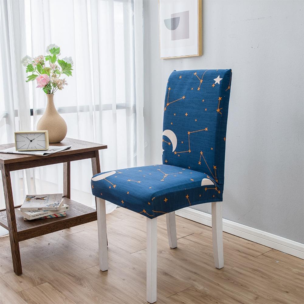 Chair Cover Full Set Dining Chair Covers Washable Stretchable Universal Fit for Home Office Restaurant
