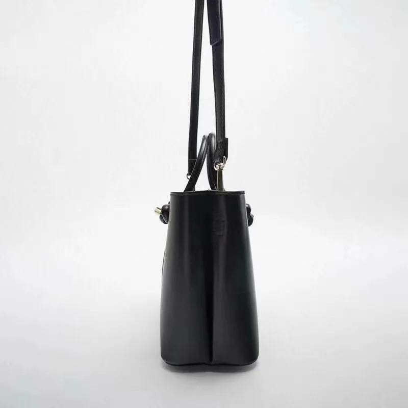 New Square Bags Fashion Women'S Small Niche Design Bucket Bag Shoulder Bags Retro Commuter Leisure Female Crossbody Bags Handbag