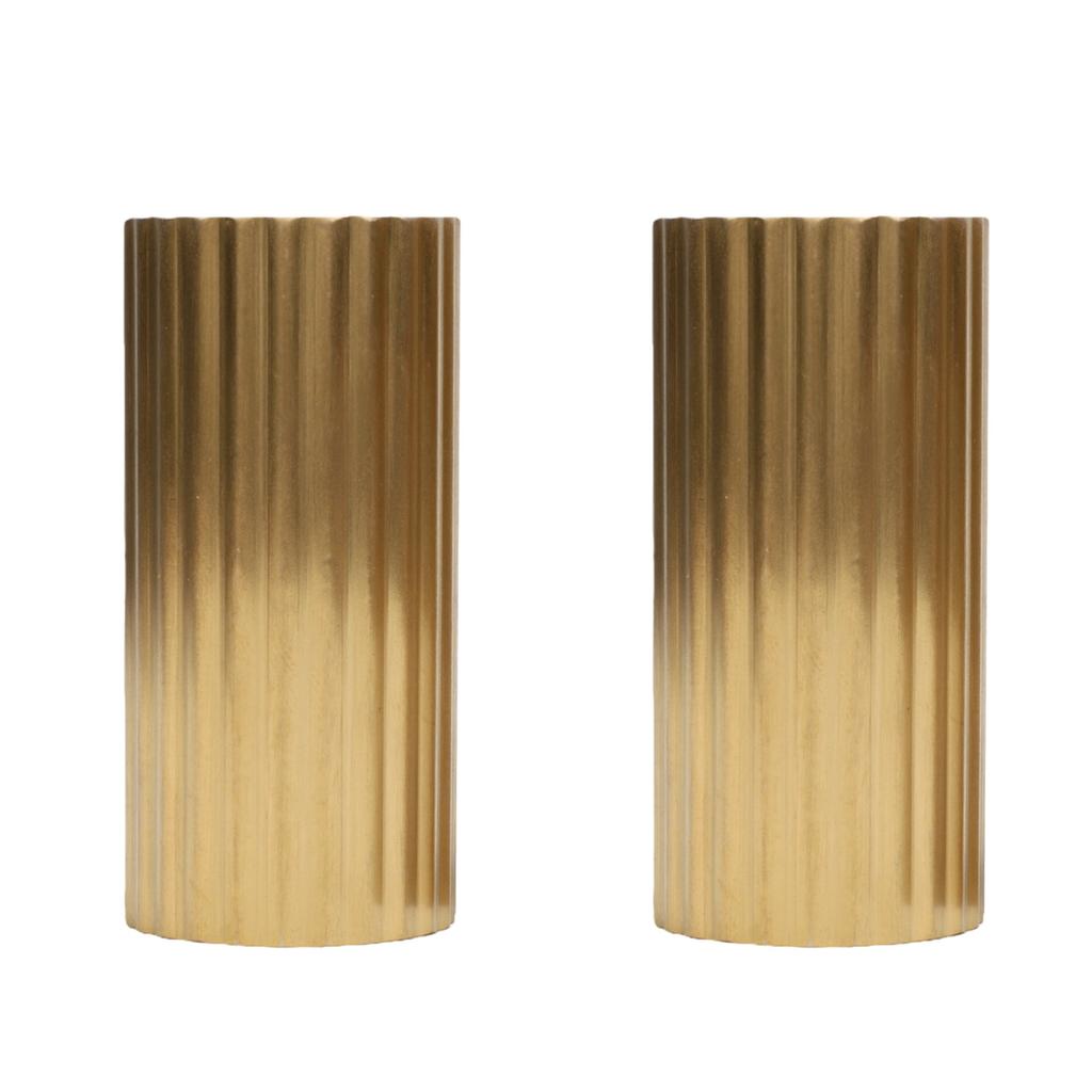 2 Stück Gewürzflasche Edelstahl Salzstreuer Gewürzspender Glas für Zucker Zuhause Küche Gold