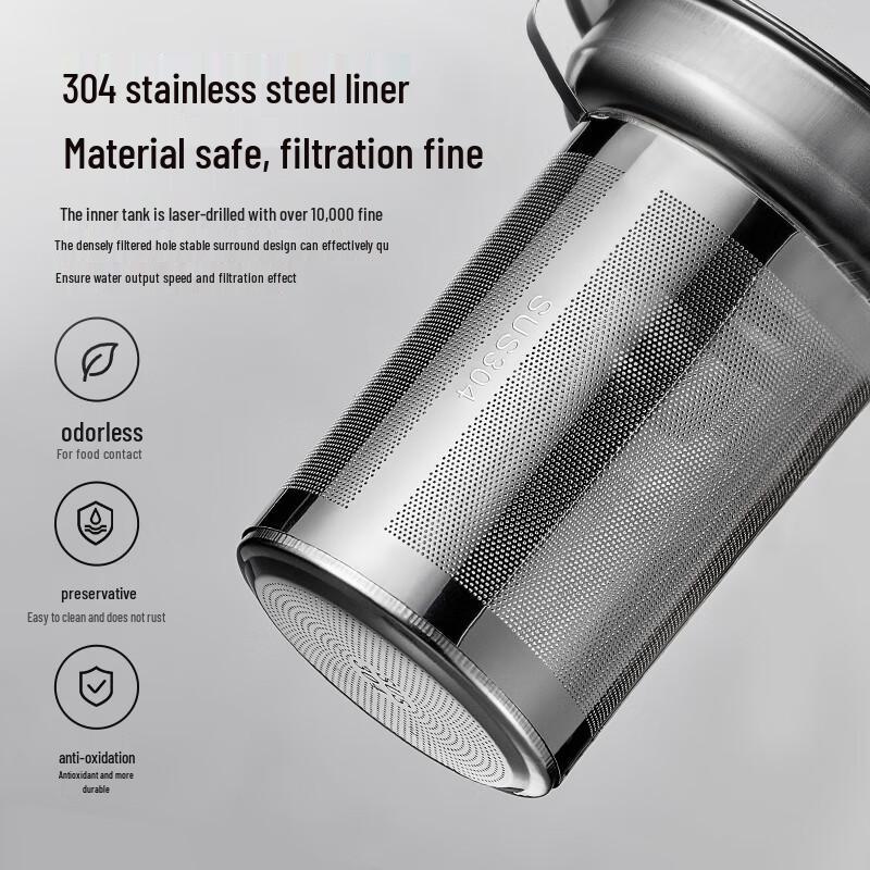 High Borosilicate Glass Brew & Boil Teapot