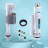 High Quality Compact New Design Wc Water Tank Fittings Plumbing Universal Fill Flush Valve Flushing Mechaniam