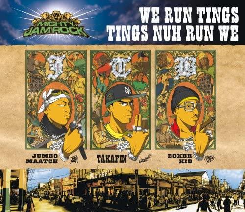 

CD MIGHTY JAM ROCK JUMBO MAATCH BOXE WE RUN TINGS TINGS NUH RUN WEkikan VICL62012 2006 Japan Japanese Club Dance Used