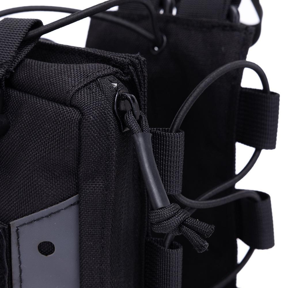 EDC Water Bottle Pouch Canteen Molle Sports Phone Holder  Camping Hiking Fishing Supplies