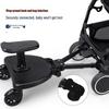 Stroller Add-On: Child Standing Board & Auxiliary Seat for Second Kid