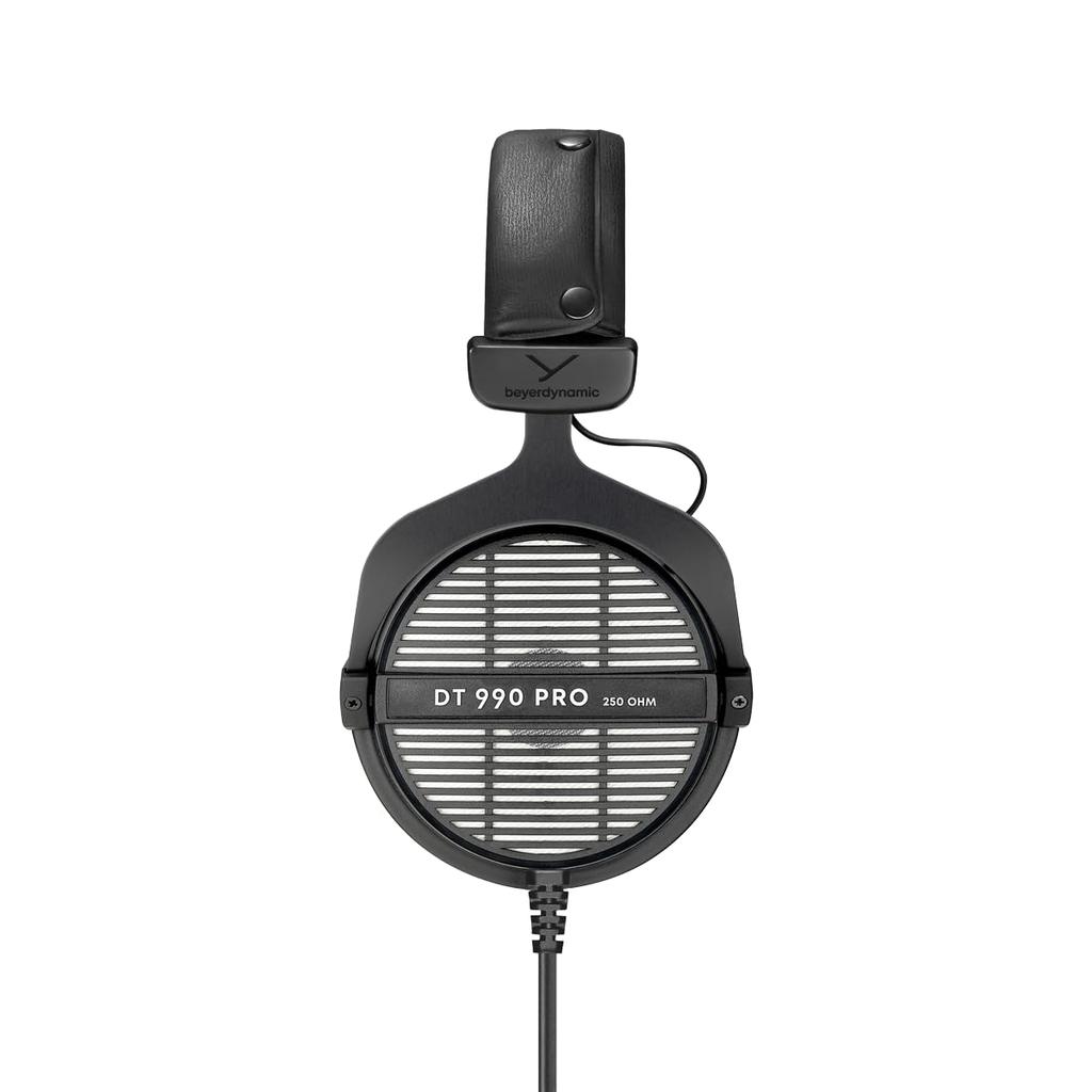 beyerdynamic DT 990 Pro 250 ohm Over-Ear Studio Headphones for Mixing/Mastering/Editing