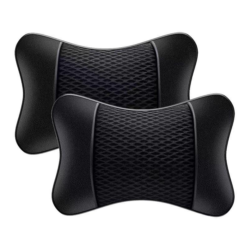 Car Universal Headrest Pillow - Seat Head Support Protector for Auto Travel