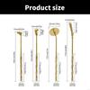 62KD Incenses DIY Making Kits 4Pcs Brass Incenses Tool for Meditations Accessories