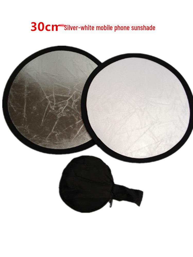 Photography Reflector: Folding Fill Light Board for Mobile Phone & Live Streaming