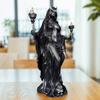 Hekate Niktipolos Sculpture Wear Resist The Witch of Night Statue Multi-Purpose Hecate Resin Sculpture Ornament Halloween Gifts
