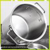 JPHZNB Stainless Steel Soup/Braising Pot with Lid
