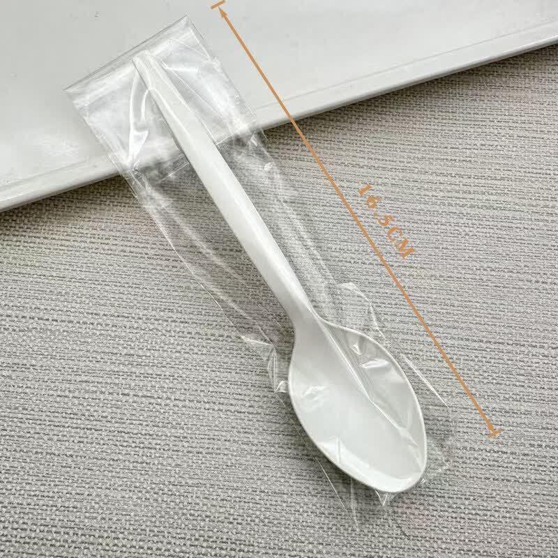 Biodegradable Corn Starch Spoon