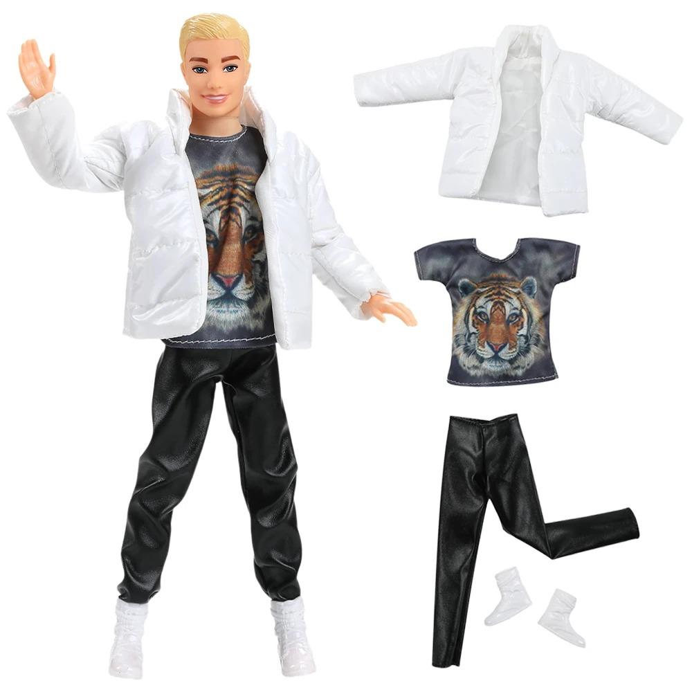 NK 30CM Prince Doll Coat 1/6 Male Dolls Accessories For 12 inch Boy Doll Clothes 11.5 Inch Doll Clotrhes Princess Outfits JJ