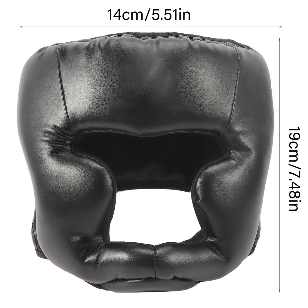 AdultCelsiusChildren Enclosed Boxing Head Guard Helmet Muay Thai Fighting Protecting Equipment