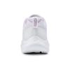 Skechers Go Run Lite Comfortable Versatile Fabric Cushioning Low Top Running Shoes Women Sneaker White Purple 129441-WLV