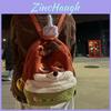 Mochila de Peluche de Zorro y Conejo de Dibujos Animados de Gran Capacidad para Niños y Estudiantes