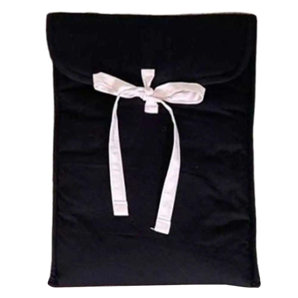 

Pink Bow Tablet Sleeve Bag 11 13 Inch Computer Storage Bag Durable Tablet Protective Case School Black-11inch