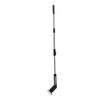 9 in 1 Electric Shower Scrubber Water Proof 450 RPM Bathroom Brush Cleaner with 50 Inch Long Handle 2000mAh Battery