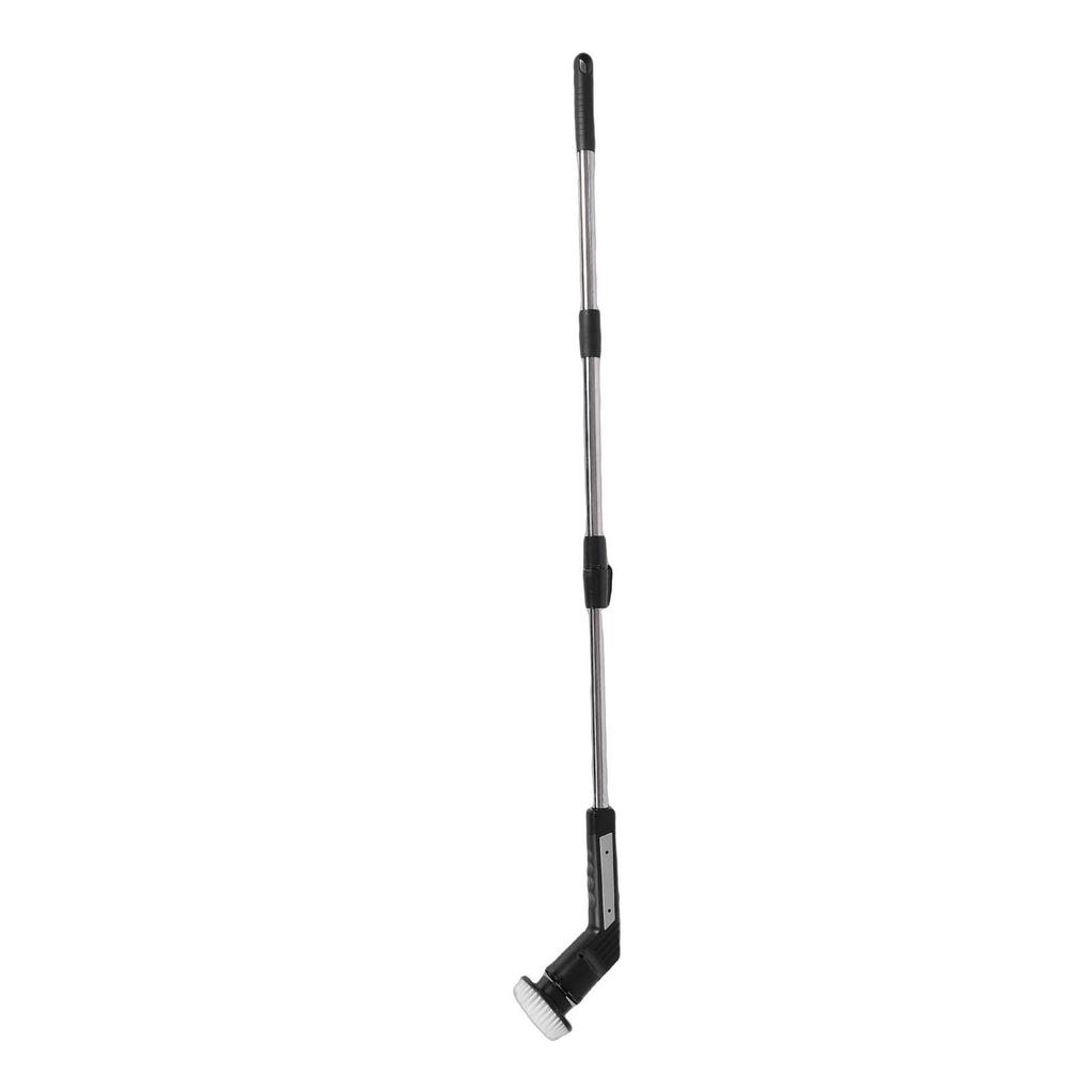 9 in 1 Electric Shower Scrubber Water Proof 450 RPM Bathroom Brush Cleaner with 50 Inch Long Handle 2000mAh Battery