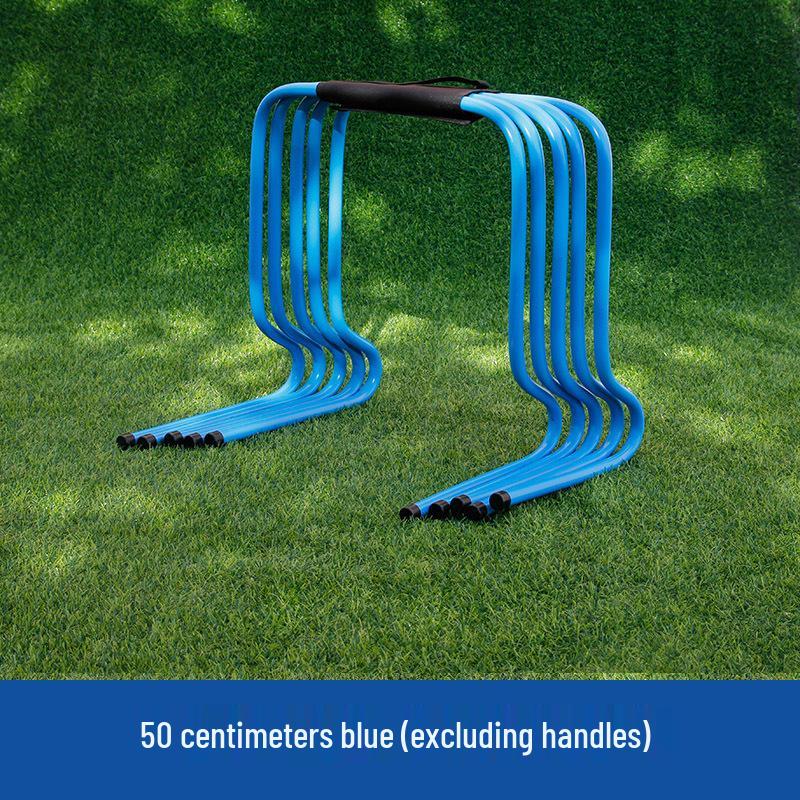 Children's Hurdle Set: Obstacle Course Training Equipment for Football & Basketball