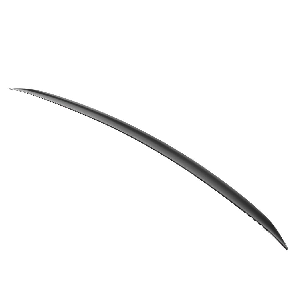 Rear Trunk Spoiler Wing Back Boot Lip Cover Fit for Harrier Venza XU80 2020 2021 Black