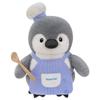 Painter Chef Penguin Doll Plush Toy Fishing Penguin Doll Birthday Christmas Gift for Girls